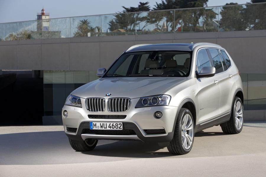  BMW X3 xDrive 3.5i 2010 года  (фото 59 из 149)